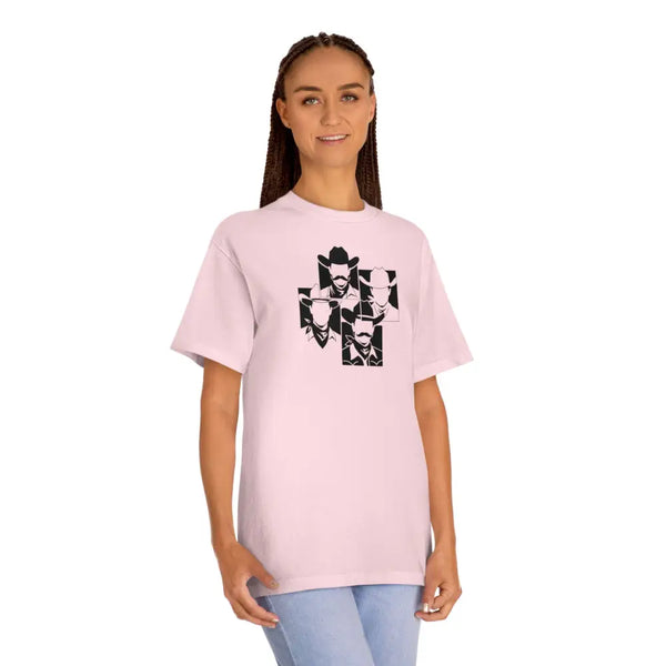 Frontier Icons Pop Art Cowboy Tee – Women’s | Double R Western™ T Shirt