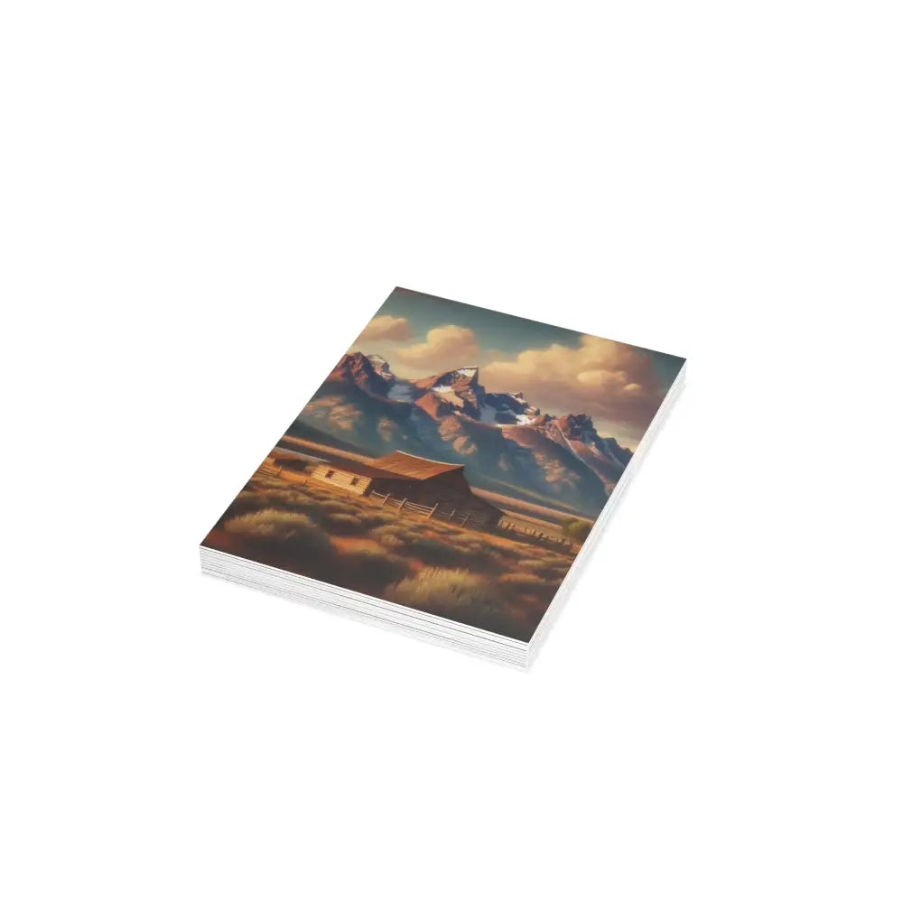 ’Greetings from the Wild West: Double R Western Postcards’ - Postcard Bundles (envelopes included) - Paper products