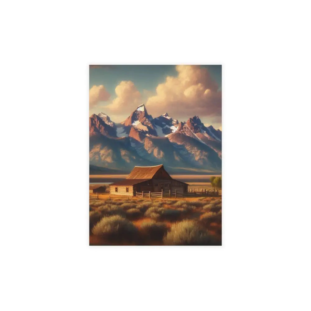 ’Greetings from the Wild West: Double R Western Postcards’ - Postcard Bundles (envelopes included) - 3.5’’ x 4.9’’