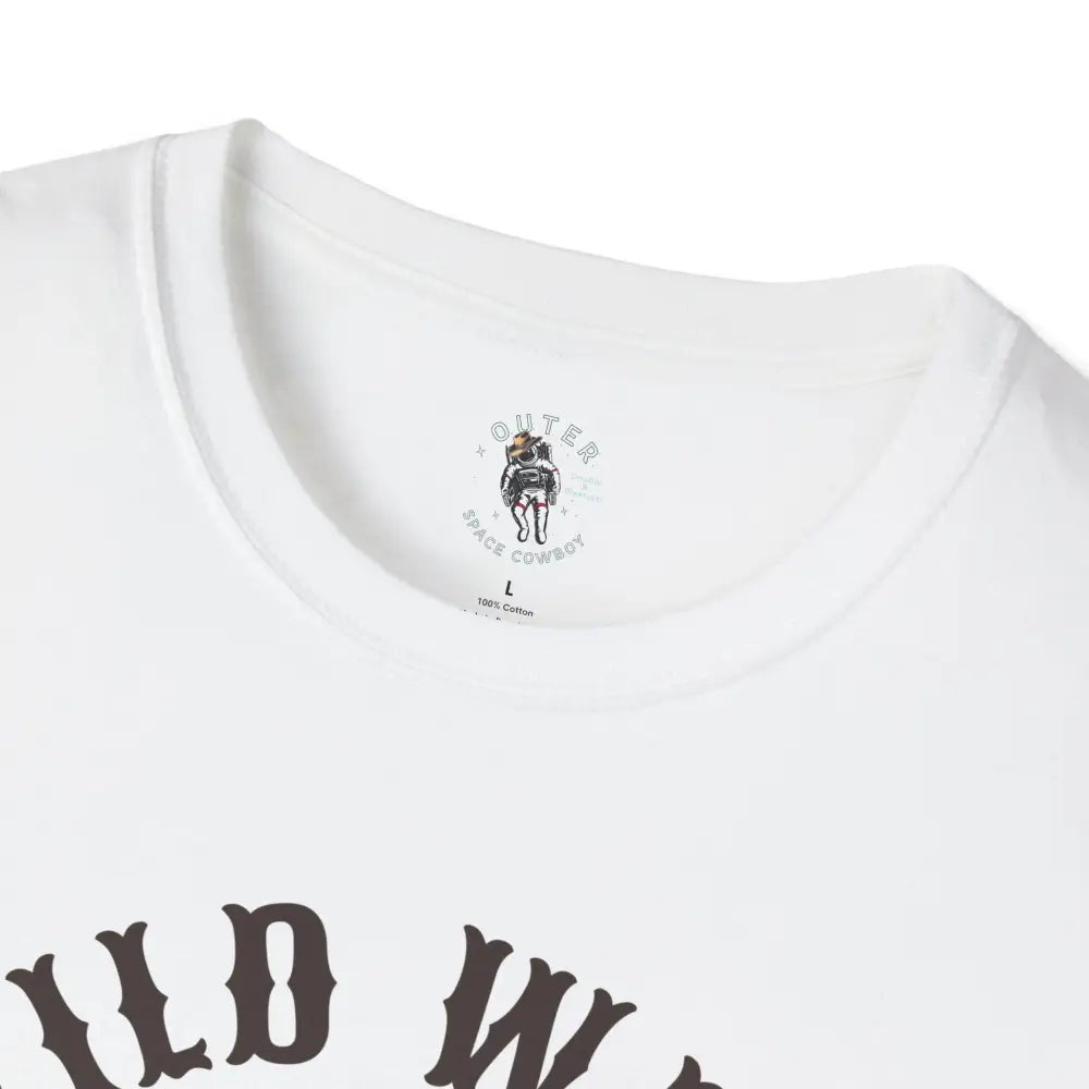 ’Grim Rider’ Double R Western’s™ Softstyle T Shirt T Shirt