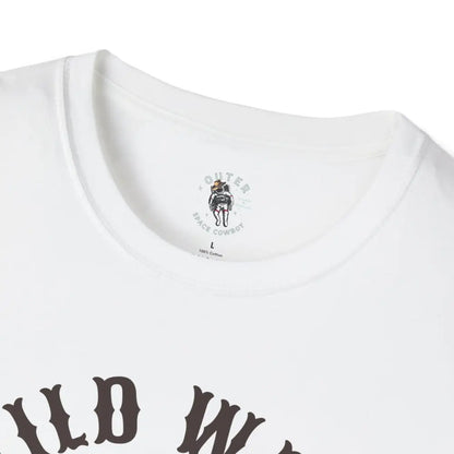 ’Grim Rider’ Double R Western’s™ Softstyle T Shirt T Shirt