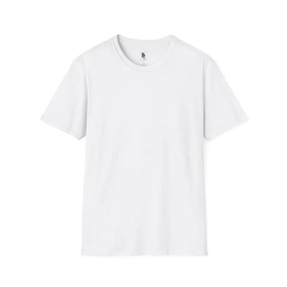 ’Grim Rider looking back’ BACK DESIGN Double R Western’s™ Softstyle T Shirt XS / White T Shirt
