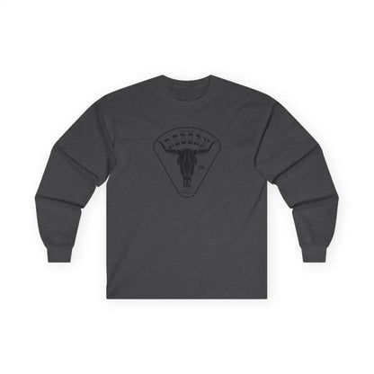 ’Heritage Reborn Future Reimagined’ Double R Western’s™ Long Sleeve T Shirt S / Dark Heather Long sleeve