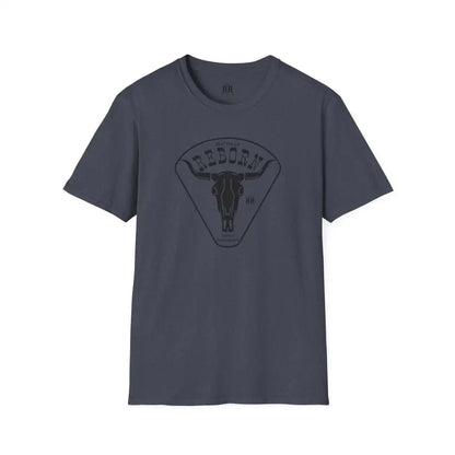 Heritage Reborn Universal Comfort Tee Double R Western’s Hot Off The Trail Heather Navy / XS T Shirt