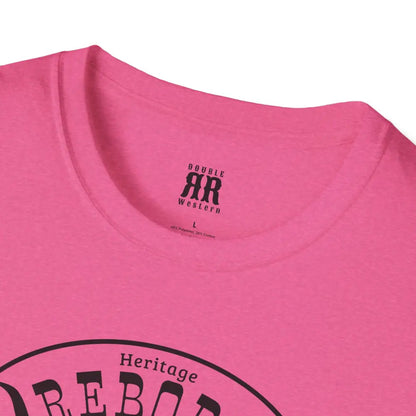 Heritage Reborn Universal Comfort Tee Double R Western’s Hot Off The Trail T Shirt
