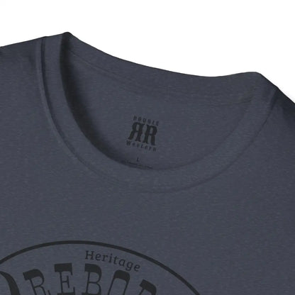 Heritage Reborn Universal Comfort Tee Double R Western’s Hot Off The Trail T Shirt