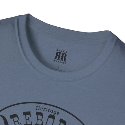 Heritage Reborn Universal Comfort Tee Double R Western’s Hot Off The Trail T Shirt
