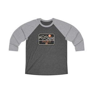 ’Heritage Threads: Renew & Restore’ Double R western’s Tri Blend 3\4 Raglan Tee Premium Heather / Vintage Black / S