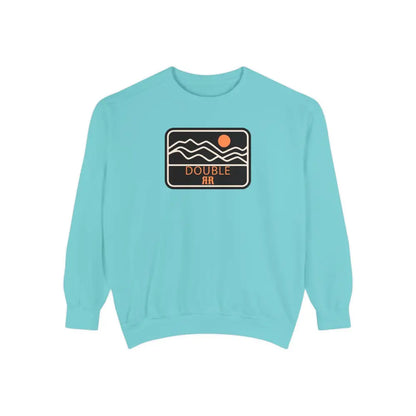 ’Heritage Threads: Renew & Restore’ Double R western’s Women’s Premium Sweatshirt Chalky Mint / S Sweatshirt