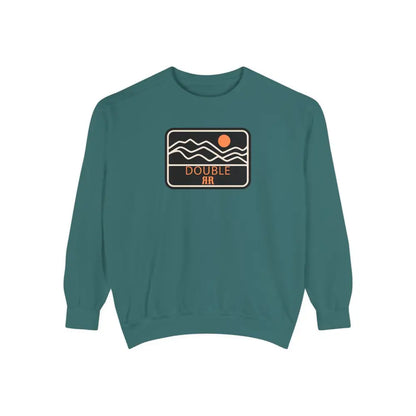 ’Heritage Threads: Renew & Restore’ Double R western’s Women’s Premium Sweatshirt Blue Spruce / S Sweatshirt