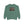Green sweatshirt with front Double R logo patch and graphic waves