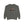 Dark gray sweatshirt with front Double R logo patch and graphic waves