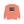 Coral sweatshirt with front Double R logo patch and graphic waves