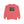 Coral sweatshirt with front Double R logo patch and graphic waves