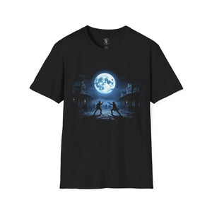 ’High Moon Midnight Duel Tee Double R Western’s XS / Black T Shirt