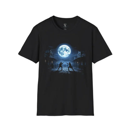 ’High Moon Midnight Duel Tee Double R Western’s XS / Black T Shirt