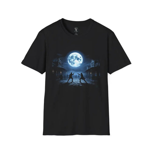 ’High Moon Midnight Duel Tee Double R Western’s XS / Black T Shirt