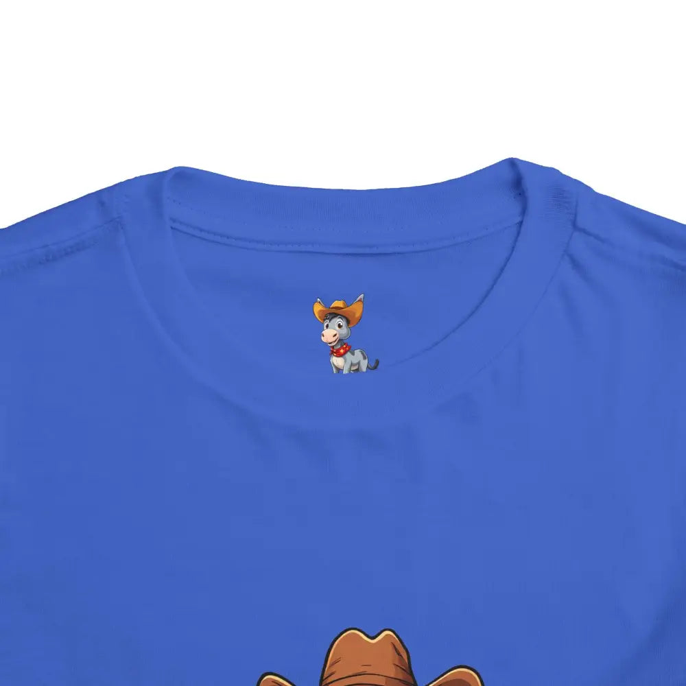 ’Homegrown Buckaroo’ Chicken-Cowboy’ - Double R Western’s ™ - Toddler Short Sleeve Tee - Kids clothes