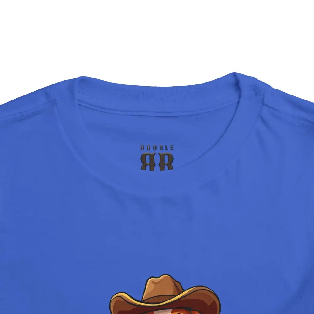 ’Homegrown Buckaroo’ Dog-Cowboy’ - Double R Western’s - Toddler Short Sleeve Tee - Kids clothes