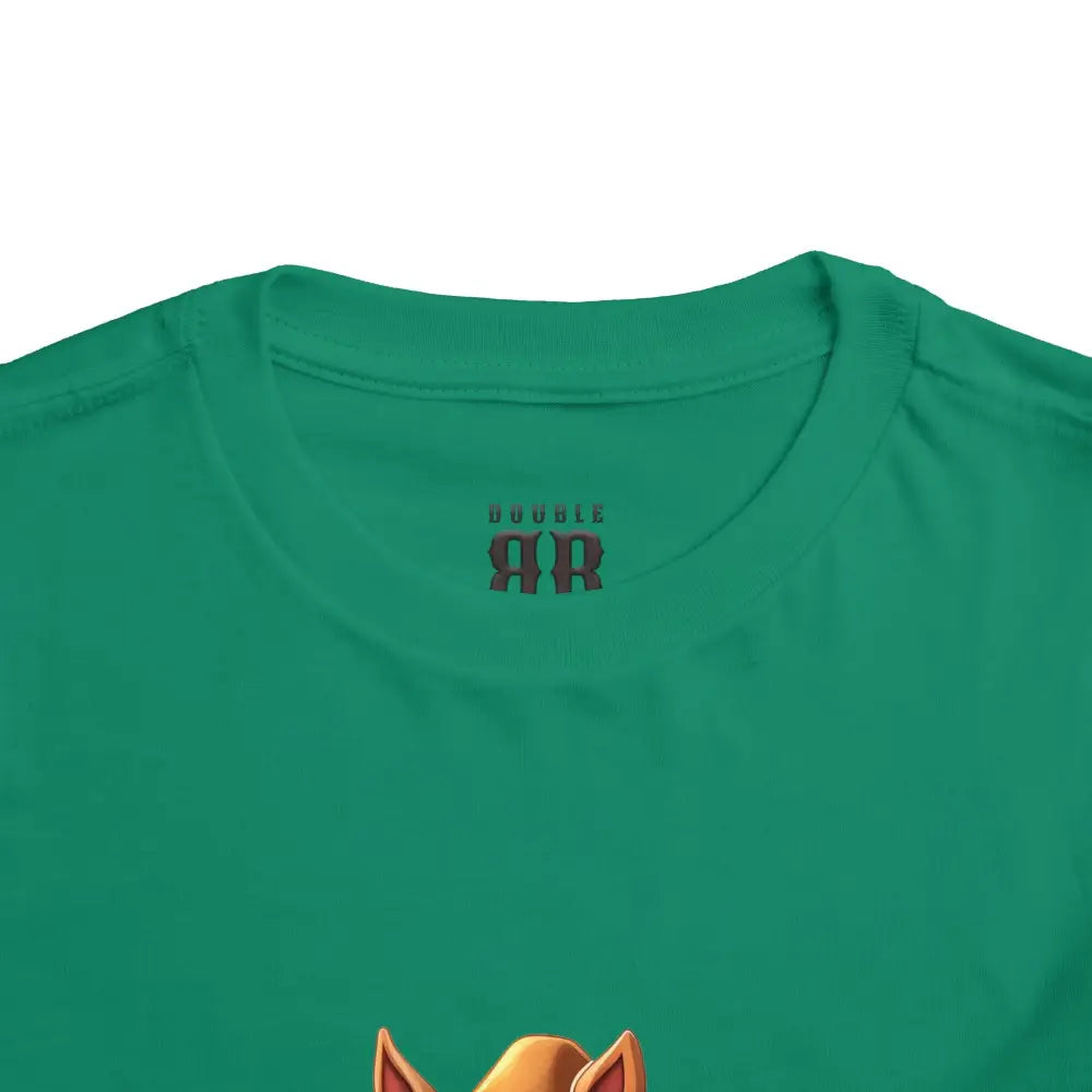 ’Homegrown Buckaroo’ Horse-Cowboy’ - Double R Western’s ™ - Toddler Short Sleeve Tee - Kids clothes