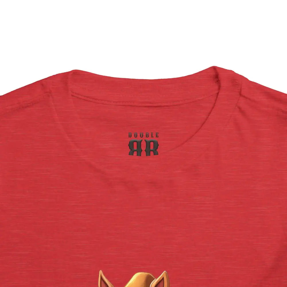 ’Homegrown Buckaroo’ Horse-Cowboy’ - Double R Western’s ™ - Toddler Short Sleeve Tee - Kids clothes