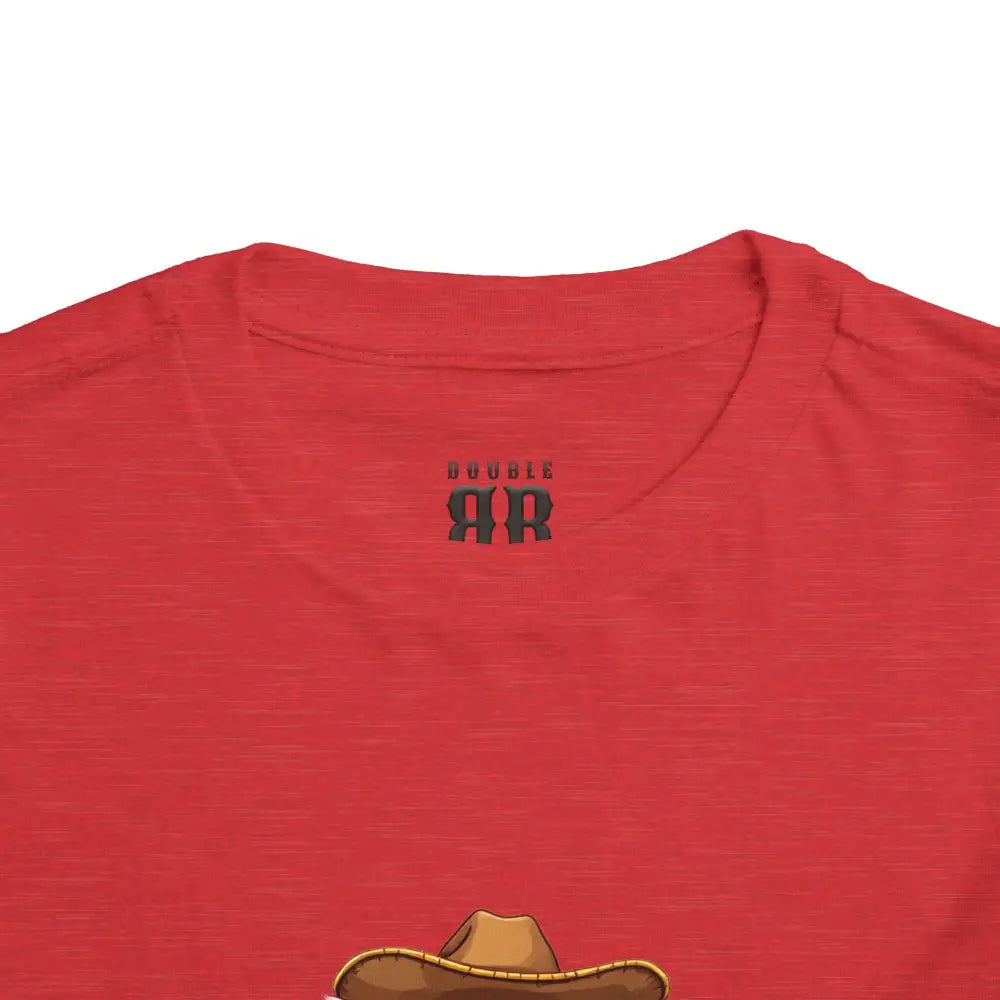 ’Homegrown Buckaroo’ Pig-Cowboy’ - Double R Western’s ™ - Toddler Short Sleeve Tee - Kids clothes
