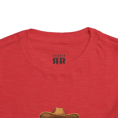 ’Homegrown Buckaroo’ Pig-Cowboy’ - Double R Western’s ™ - Toddler Short Sleeve Tee - Kids clothes