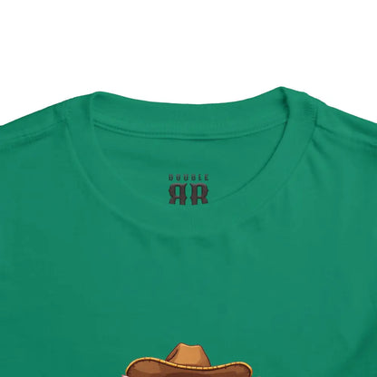 ’Homegrown Buckaroo’ Pig-Cowboy’ - Double R Western’s ™ - Toddler Short Sleeve Tee - Kids clothes