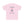 ’Howdy Buckaroo’ Double R Western’s Heavy Cotton Tee Back Graphic Design Light Pink / S T Shirt