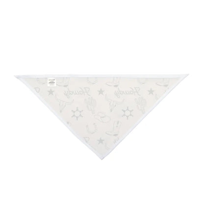 ’Howdy’ Double R Western’s Western Adventure Pet Bandana Pets