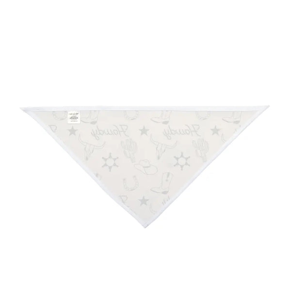 ’Howdy’ Double R Western’s Western Adventure Pet Bandana Pets