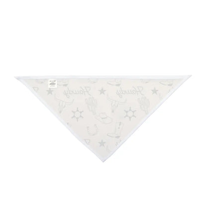 ’Howdy’ Double R Western’s Western Adventure Pet Bandana Pets