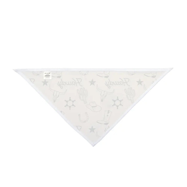 ’Howdy’ Double R Western’s Western Adventure Pet Bandana Pets
