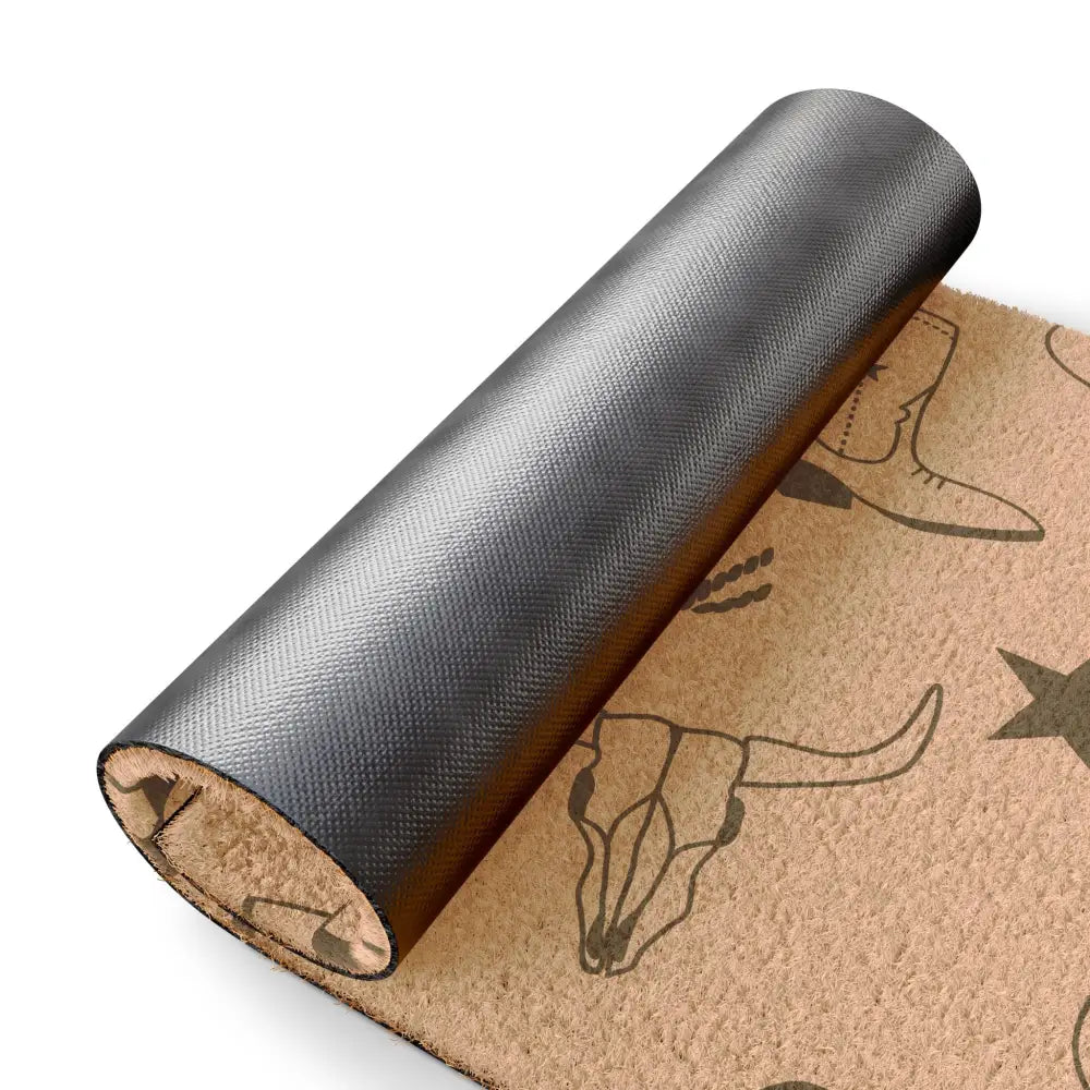 Howdy - Western Doormat - 24’’ x 16’’ - Home Decor