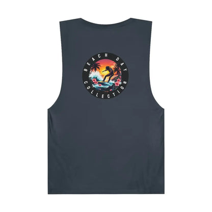 ’Island Cowboy Adventure’ - Double R Western’s - BACK Graphic Design - Tank Top