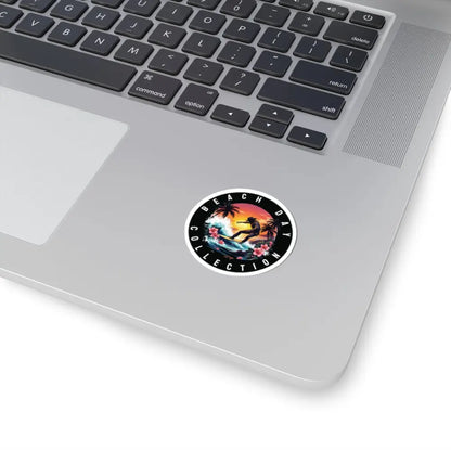 ’Island Cowboy Adventure’ - Double R Western’s - Sticker - Paper products
