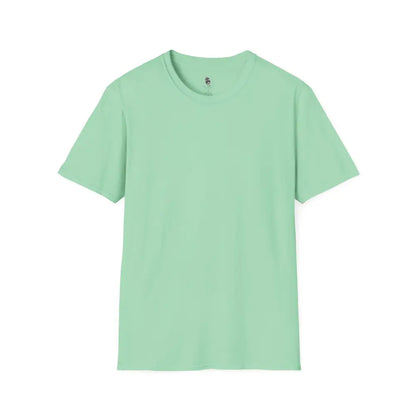 ’Island Cowboy Adventure’ men’s tee from Double R Western™ Back Graphic S / Mint Green T Shirt