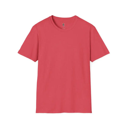 ’Island Cowboy Adventure’ men’s tee from Double R Western™ Back Graphic S / Heather Red T Shirt