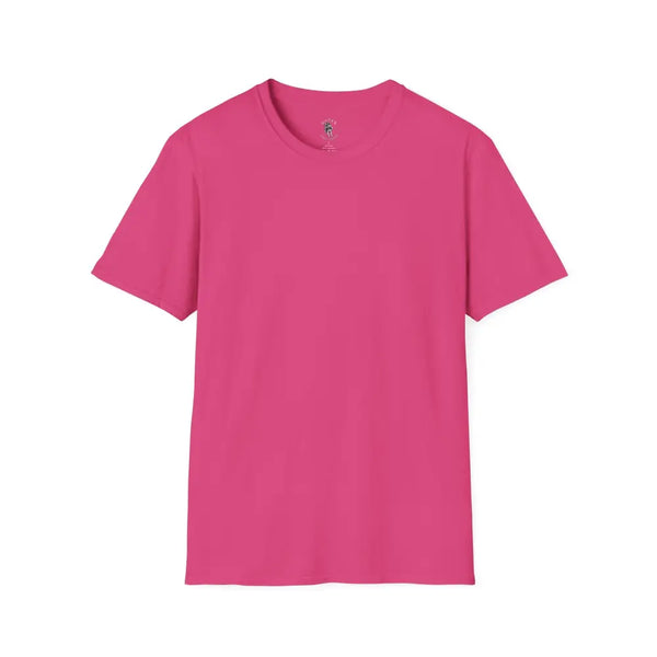 ’Island Cowboy Adventure’ men’s tee from Double R Western™ Back Graphic S / Heliconia T Shirt