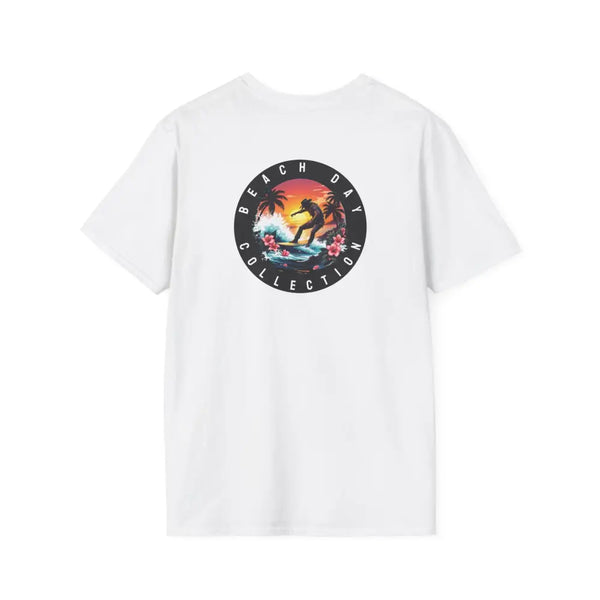 ’Island Cowboy Adventure’ men’s tee from Double R Western™ Back Graphic T Shirt