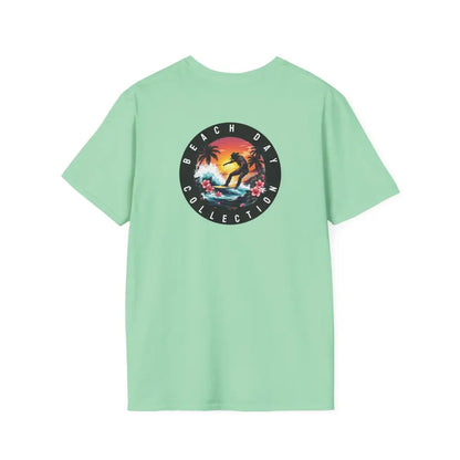 ’Island Cowboy Adventure’ men’s tee from Double R Western™ Back Graphic T Shirt