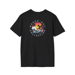 ’Island Cowboy Adventure’ men’s tee from Double R Western™ Back Graphic T Shirt