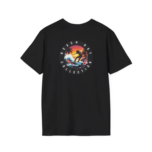 ’Island Cowboy Adventure’ men’s tee from Double R Western™ Back Graphic T Shirt