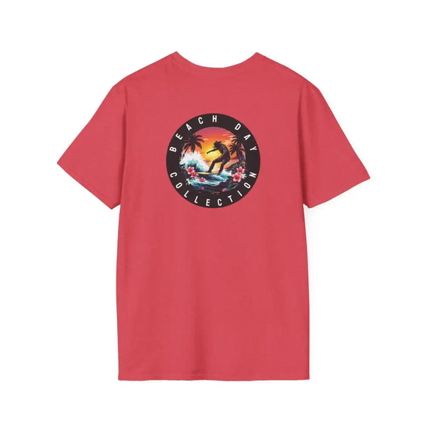 ’Island Cowboy Adventure’ Women’s tee from Double R Western™ Back Graphic T Shirt