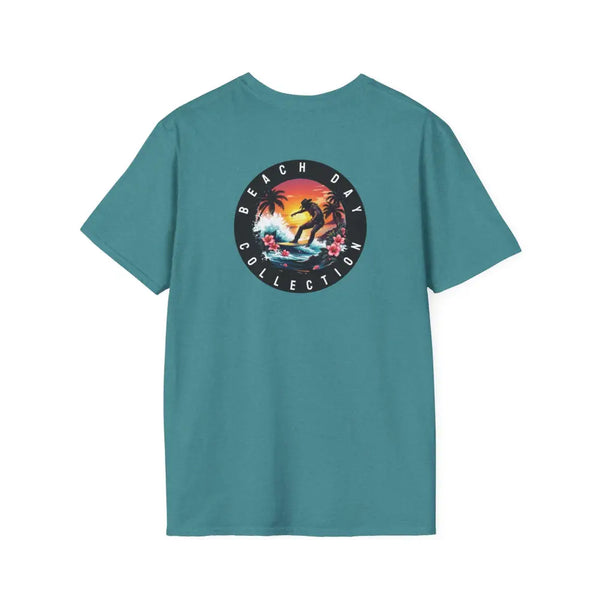 ’Island Cowboy Adventure’ Women’s tee from Double R Western™ Back Graphic T Shirt