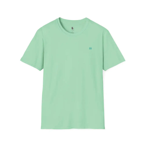 ’Island Cowboy Adventure’ Women’s tee from Double R Western™ Back Graphic S / Mint Green T Shirt