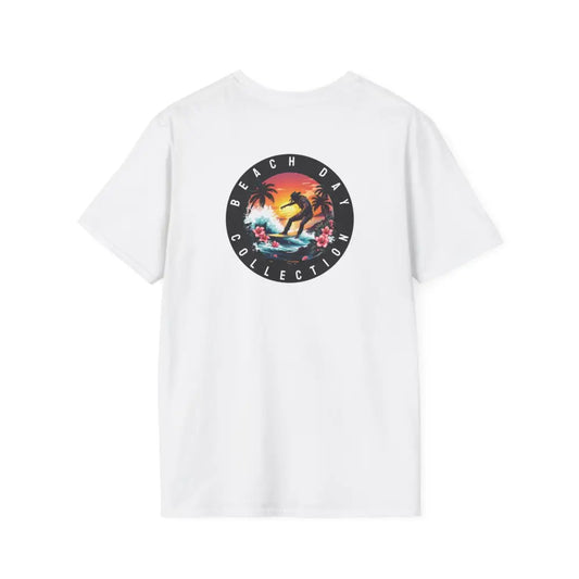 ’Island Cowboy Adventure’ Women’s tee from Double R Western™ Back Graphic T Shirt