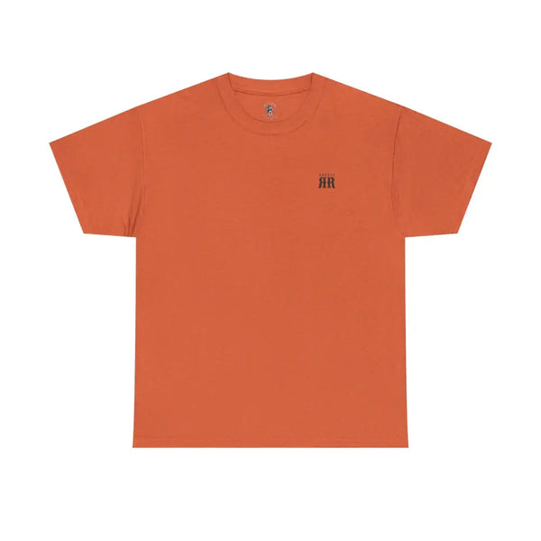 ’Keeper’ Double R Western’s™ Heavy Cotton Tee Back Graphic Design Sunset / S T Shirt