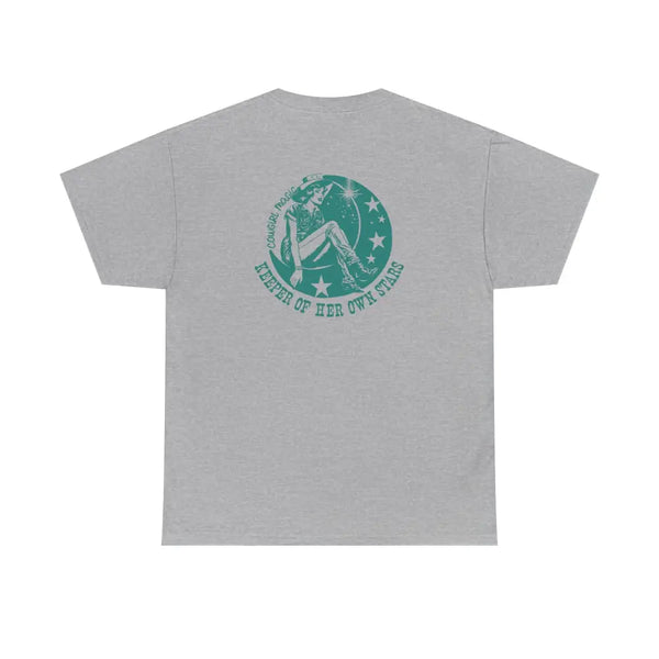 ’Keeper’ Double R Western’s™ Heavy Cotton Tee Back Graphic Design T Shirt