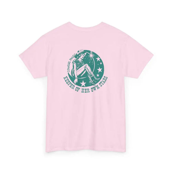 ’Keeper’ Double R Western’s™ Heavy Cotton Tee Back Graphic Design T Shirt